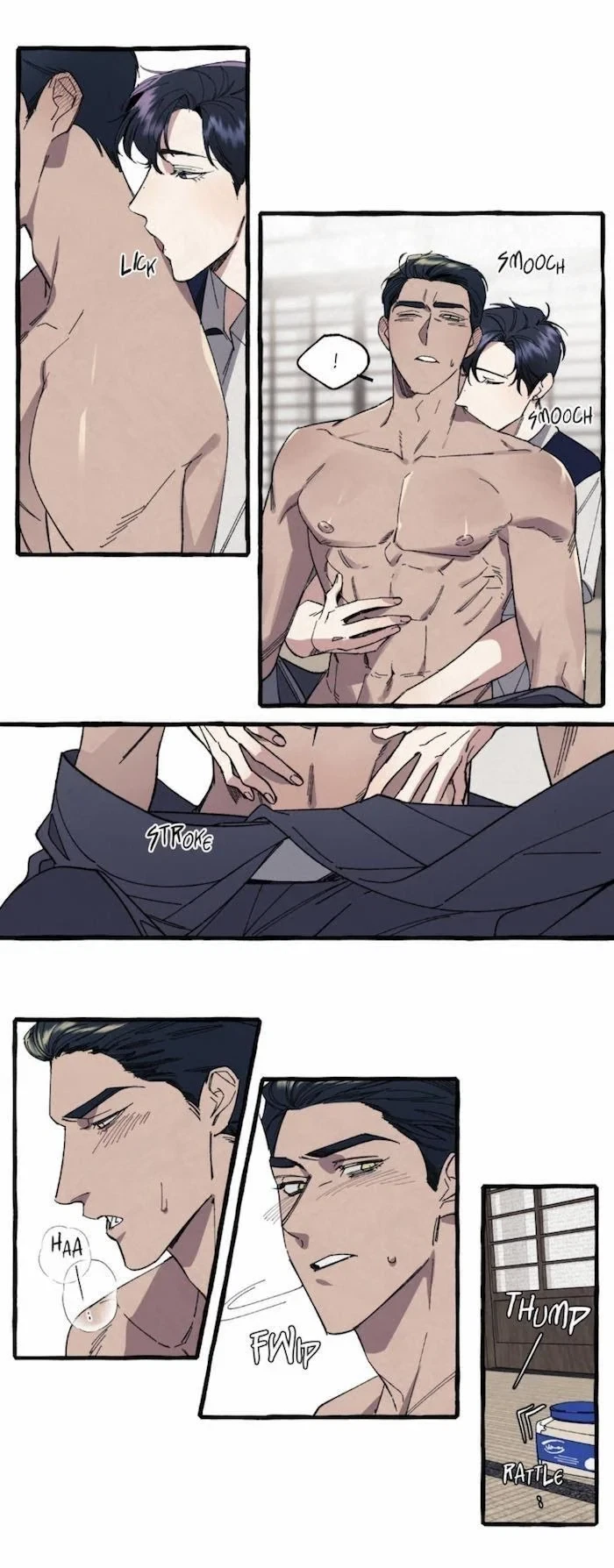 Cover Up Chapter 11, page 10