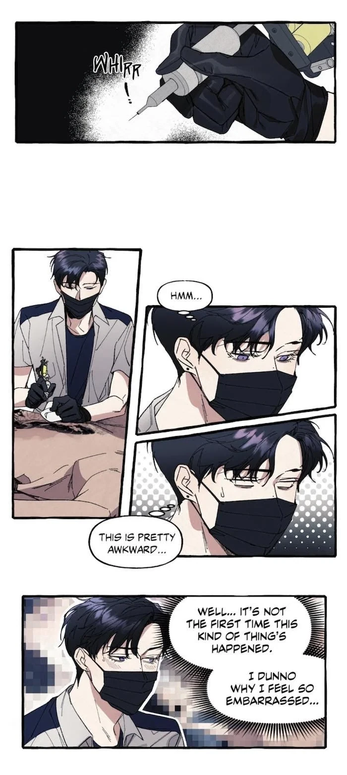 Cover Up Chapter 11, page 2