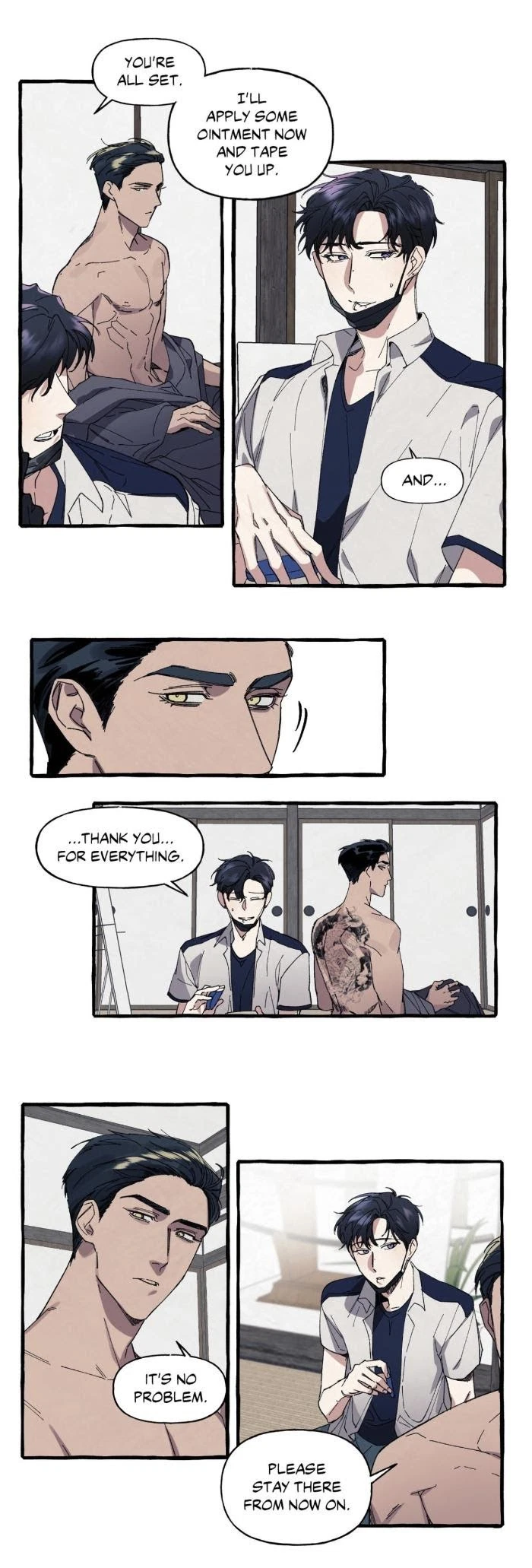 Cover Up Chapter 11, page 3