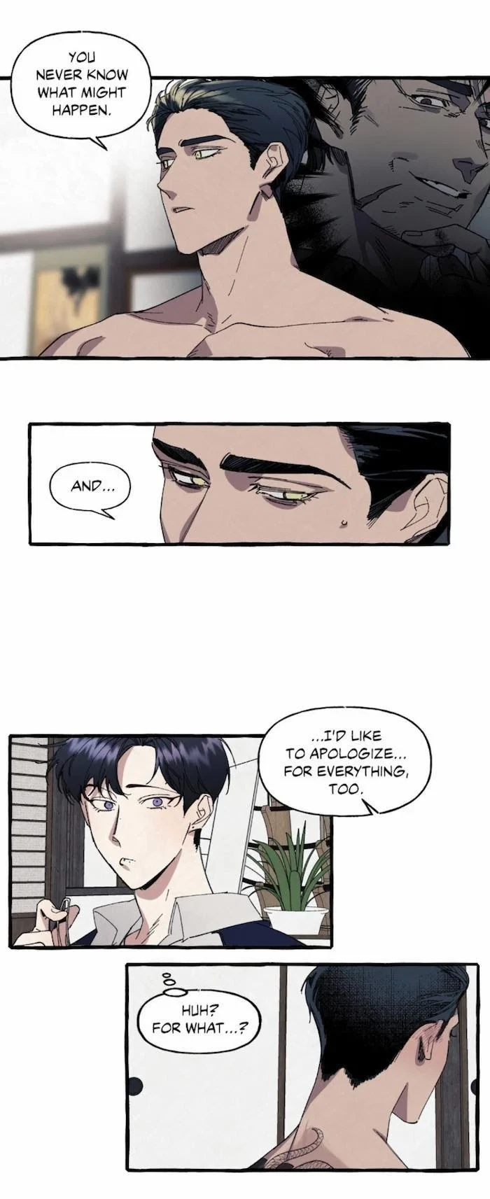 Cover Up Chapter 11, page 4