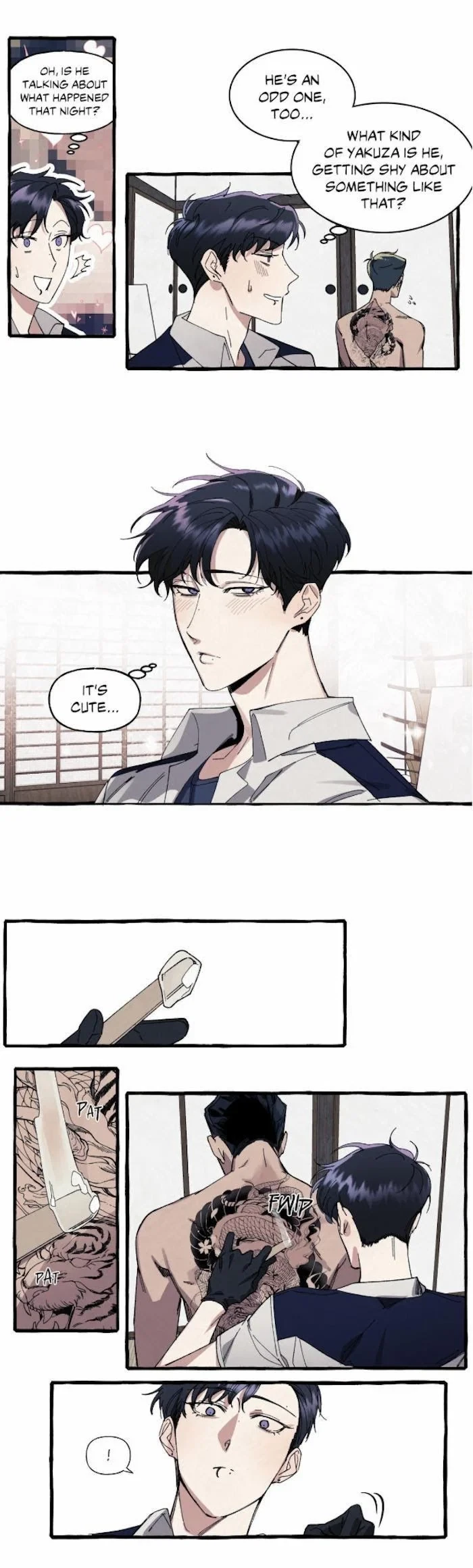 Cover Up Chapter 11, page 5