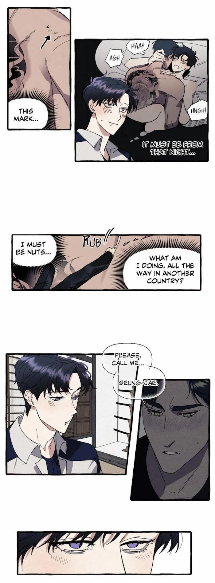 Cover Up Chapter 11, page 6