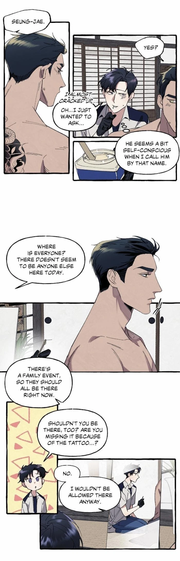 Cover Up Chapter 11, page 7