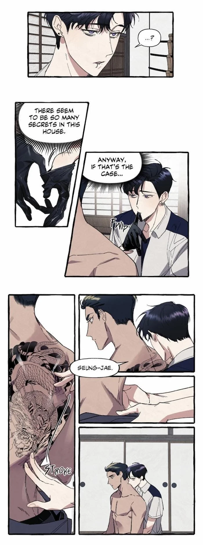 Cover Up Chapter 11, page 8