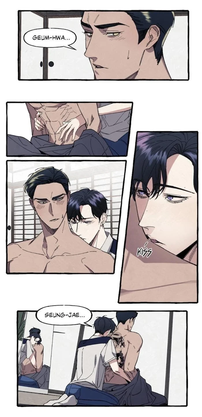 Cover Up Chapter 11, page 9