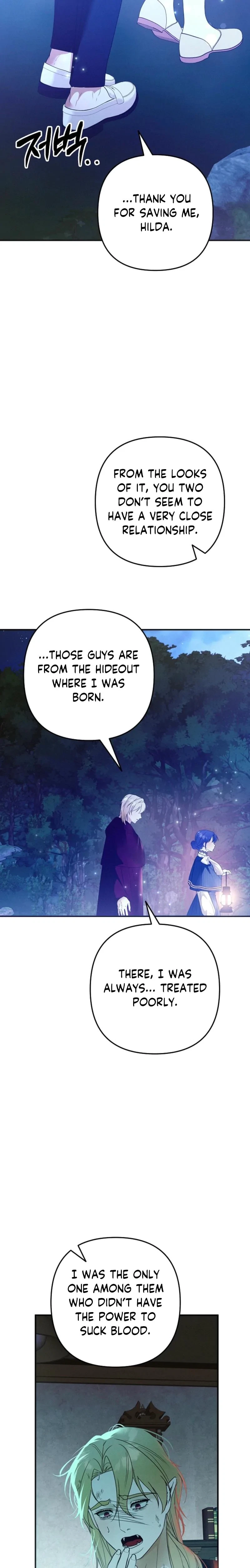 Bite-Sized Pure Love Training Chapter 4, page 12