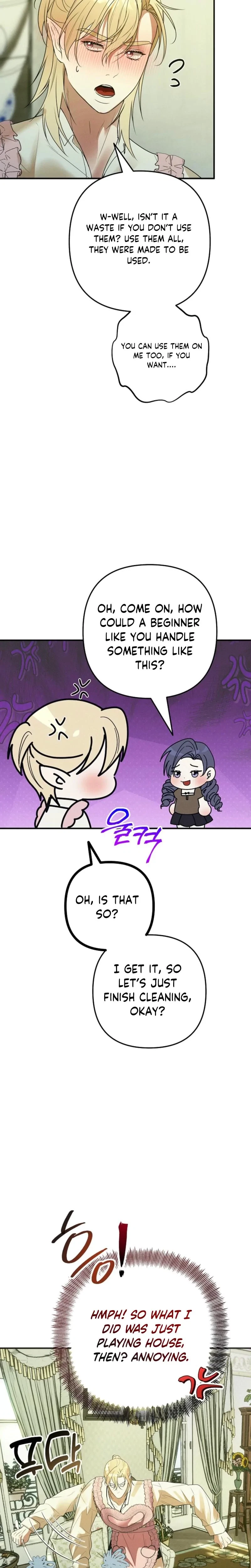 Bite-Sized Pure Love Training Chapter 4, page 21
