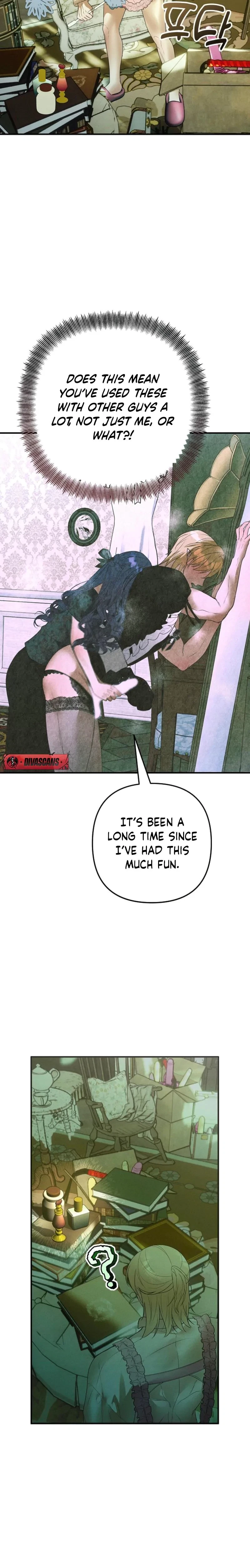 Bite-Sized Pure Love Training Chapter 4, page 22