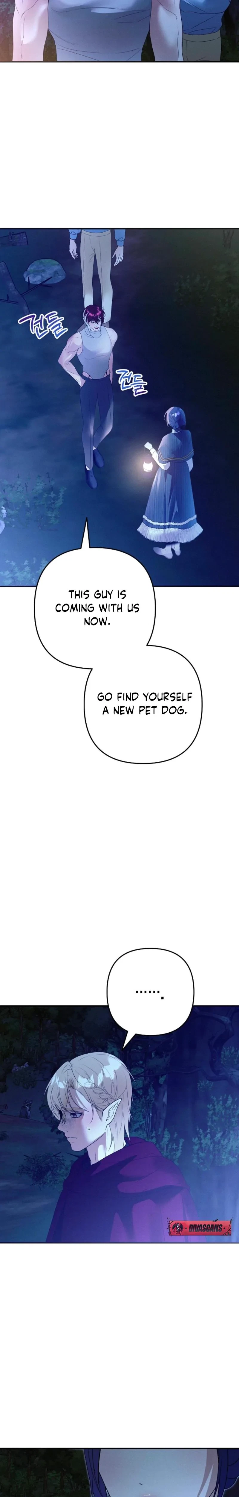 Bite-Sized Pure Love Training Chapter 4, page 5