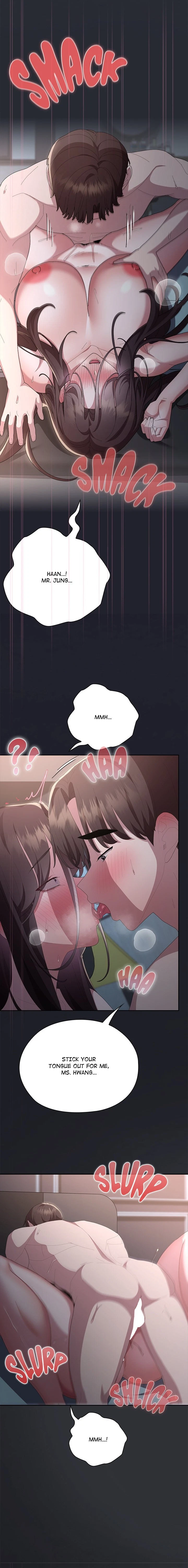 Troublesome Employee Warning Chapter 64, page 14
