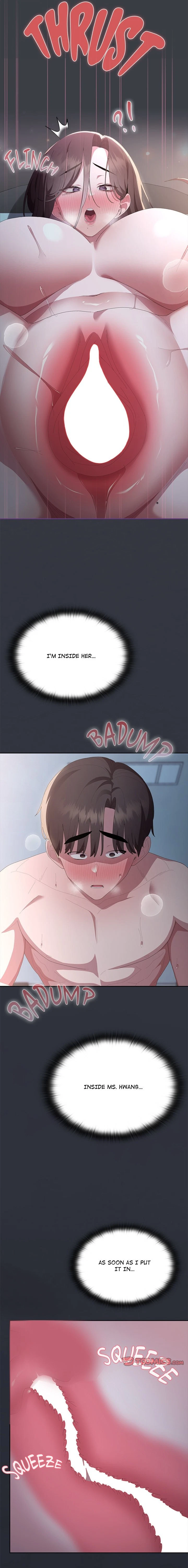 Troublesome Employee Warning Chapter 64, page 8