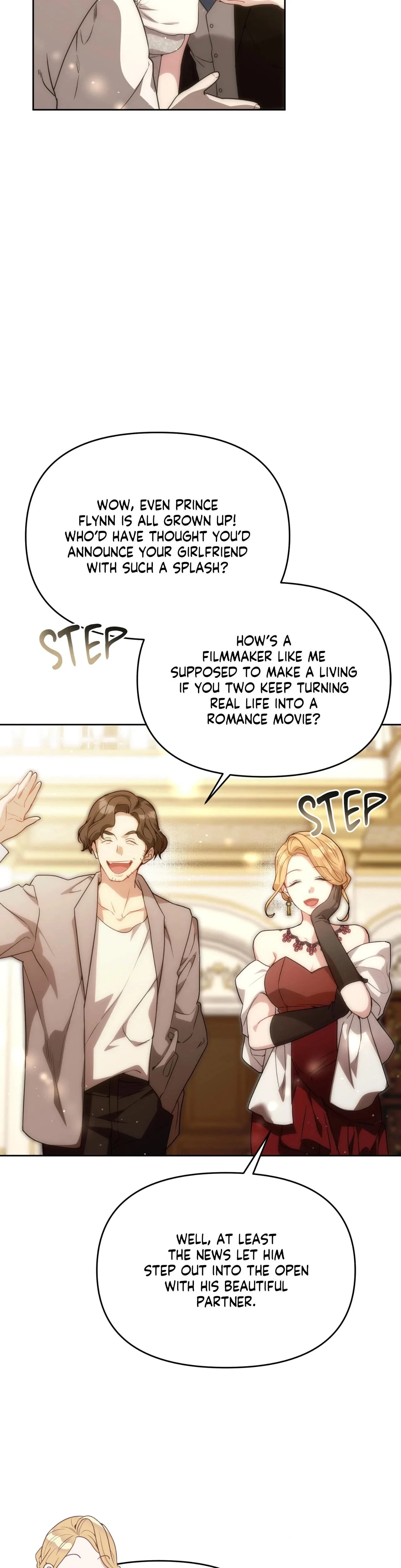A Staged Scandal Chapter 9, page 35