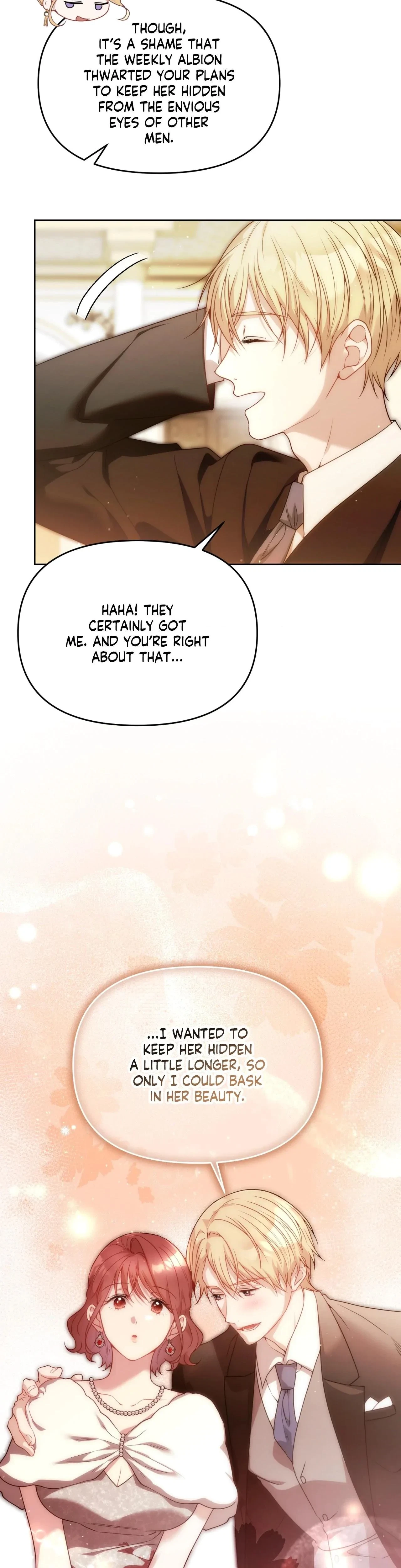A Staged Scandal Chapter 9, page 36