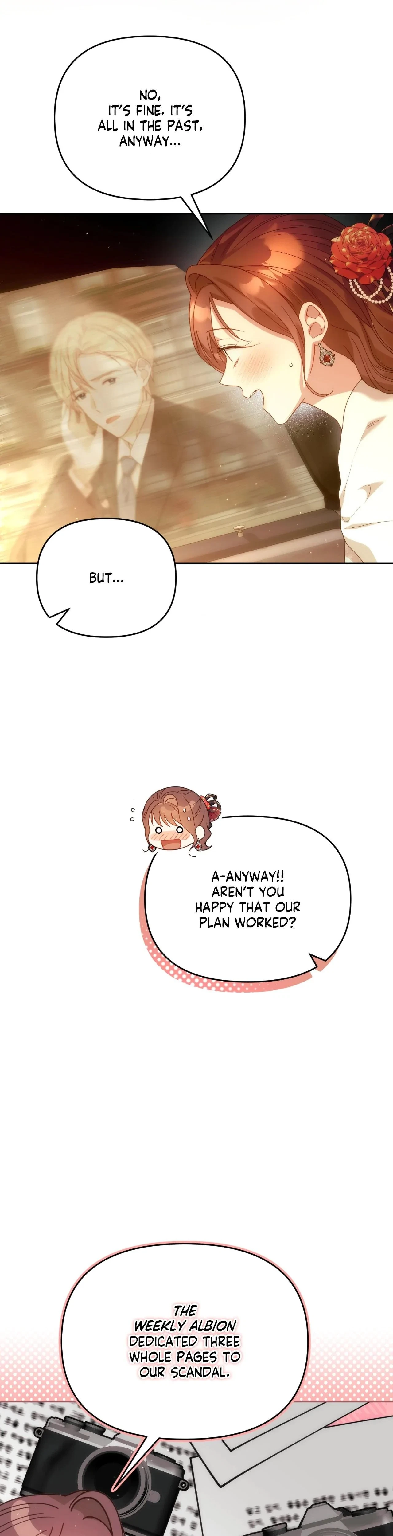 A Staged Scandal Chapter 9, page 6