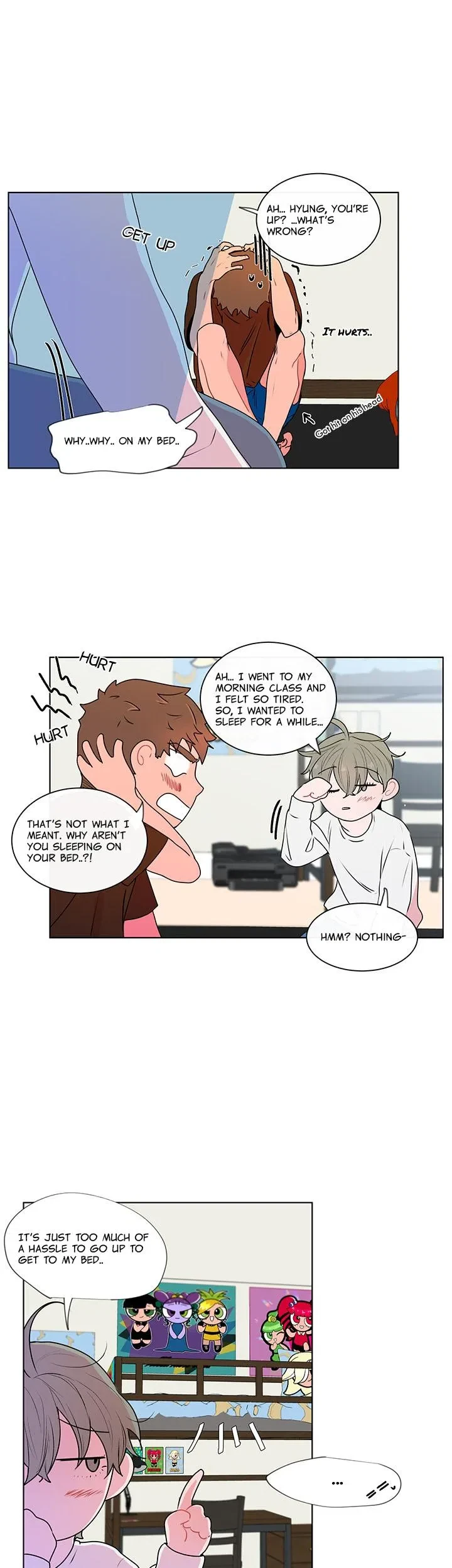 Banana Scandal Chapter 4, page 11