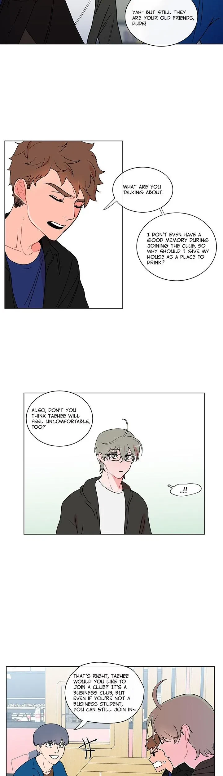 Banana Scandal Chapter 4, page 16