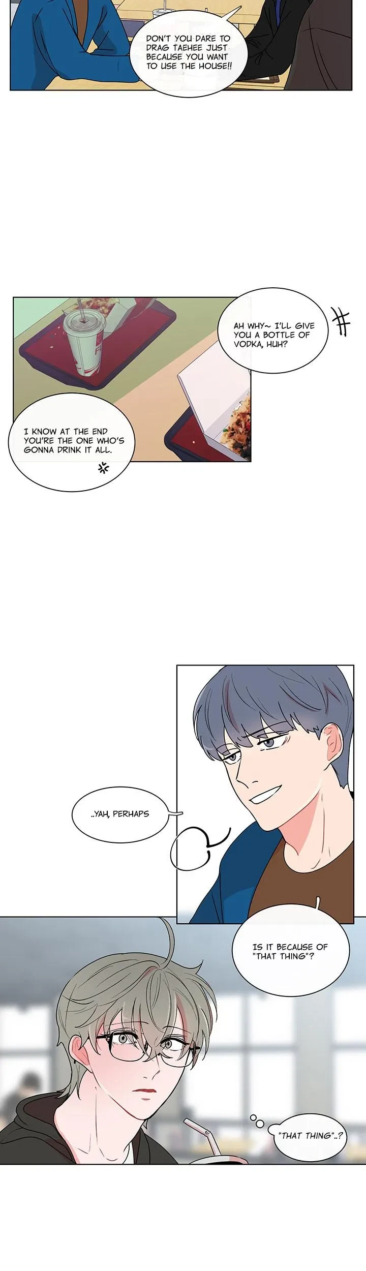 Banana Scandal Chapter 4, page 17