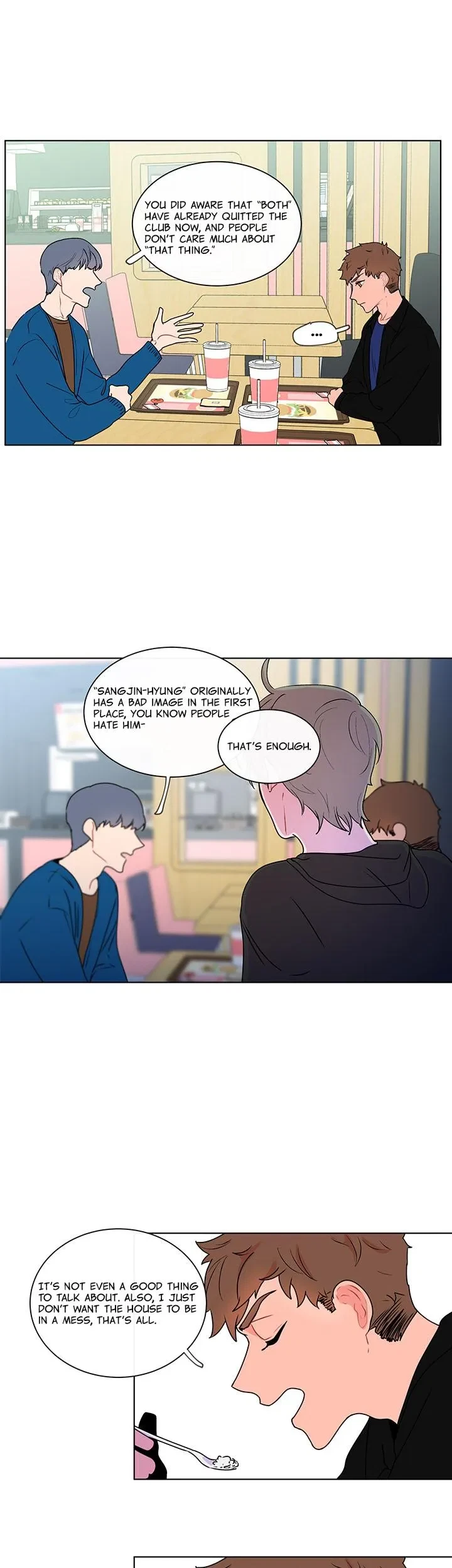 Banana Scandal Chapter 4, page 18