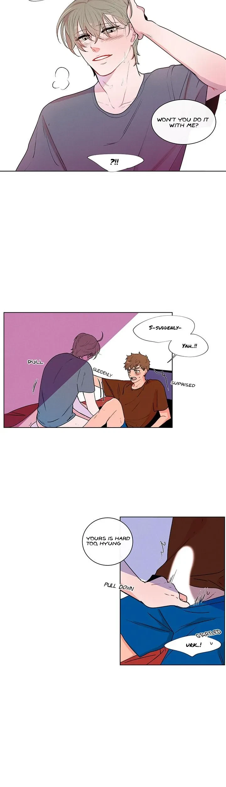 Banana Scandal Chapter 4, page 4