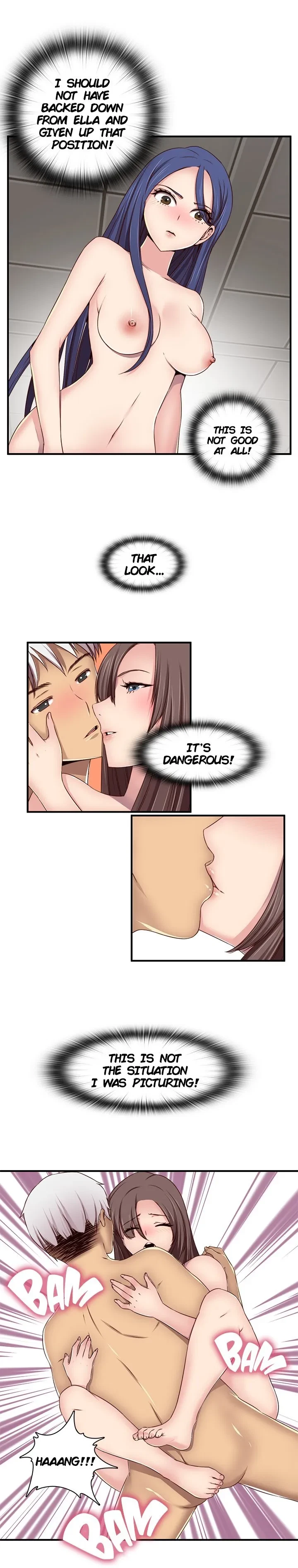 Hentai Campus Chapter 43, page 13