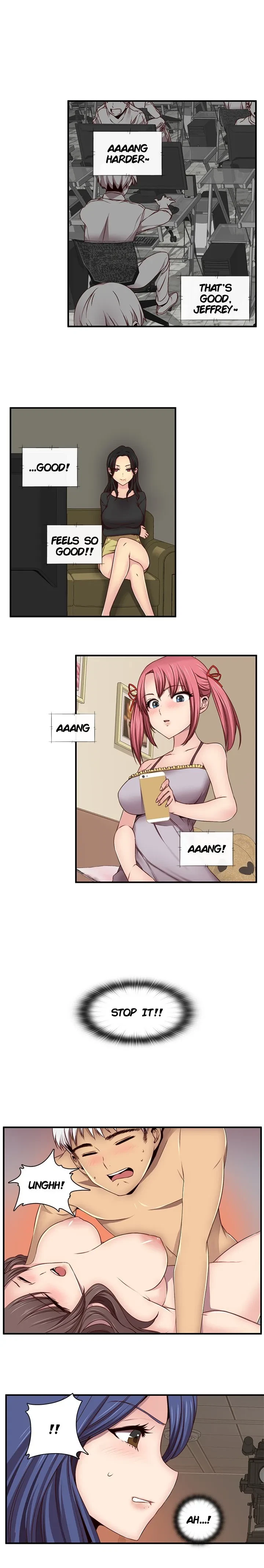 Hentai Campus Chapter 43, page 16