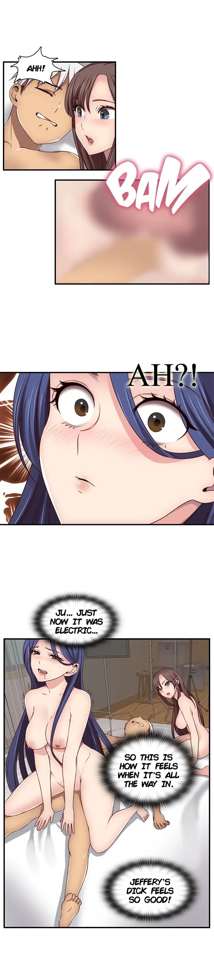 Hentai Campus Chapter 43, page 7