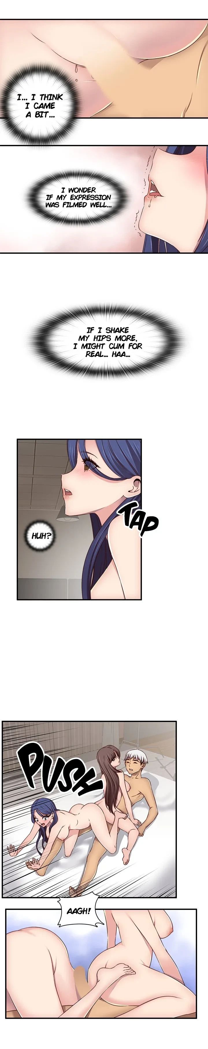 Hentai Campus Chapter 43, page 8