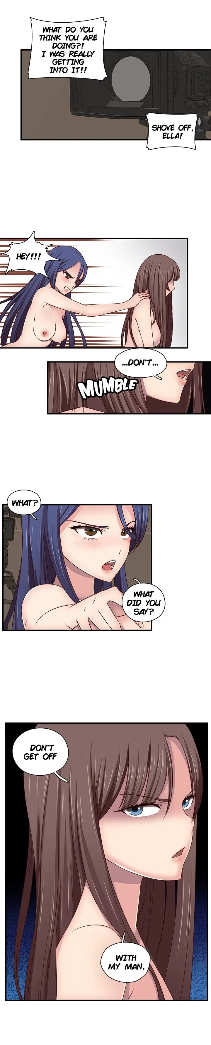 Hentai Campus Chapter 43, page 9
