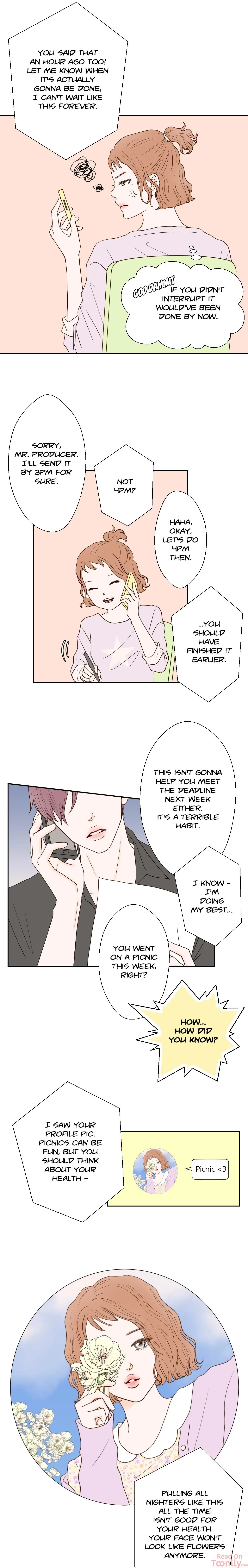 Honey Bed Talk Chapter 7, page 3