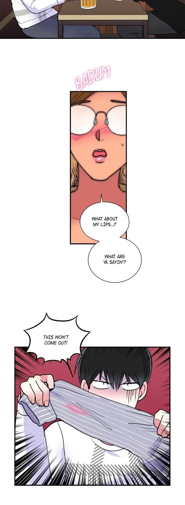 Come Here, Darling! Chapter 49, page 12