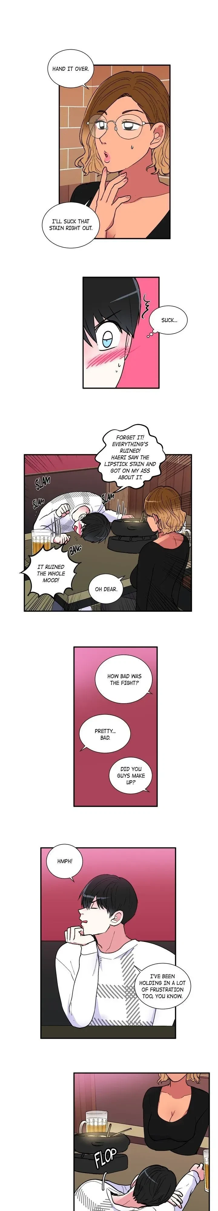 Come Here, Darling! Chapter 49, page 13