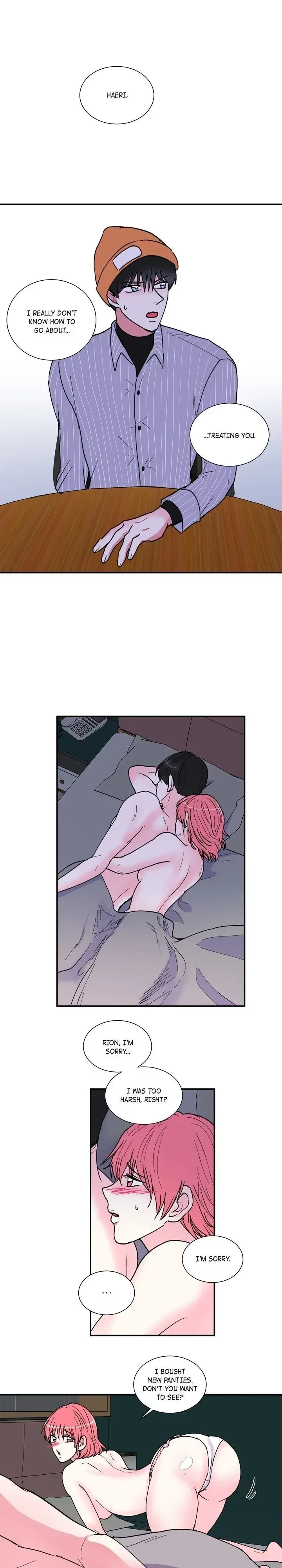 Come Here, Darling! Chapter 49, page 4