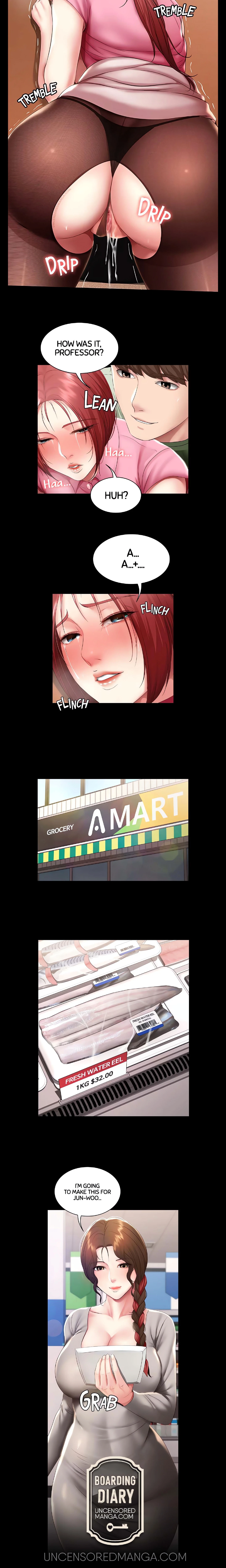 Boarding Diary Chapter 110 (Uncensored), page 12