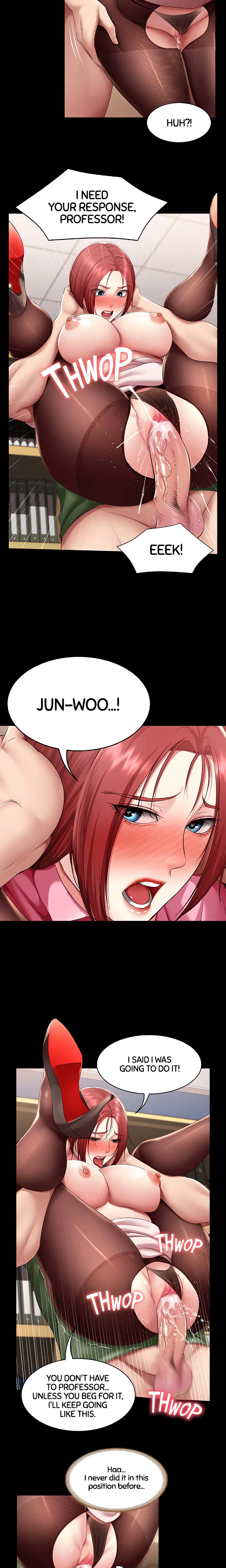 Boarding Diary Chapter 110 (Uncensored), page 8