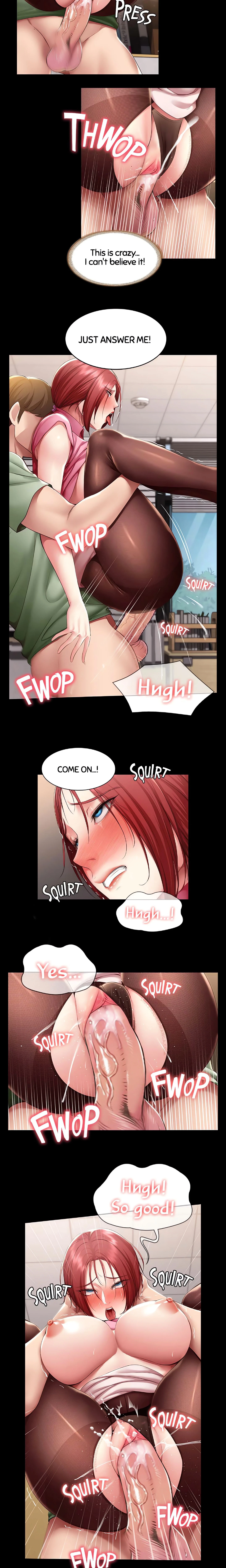 Boarding Diary Chapter 110 (Uncensored), page 9
