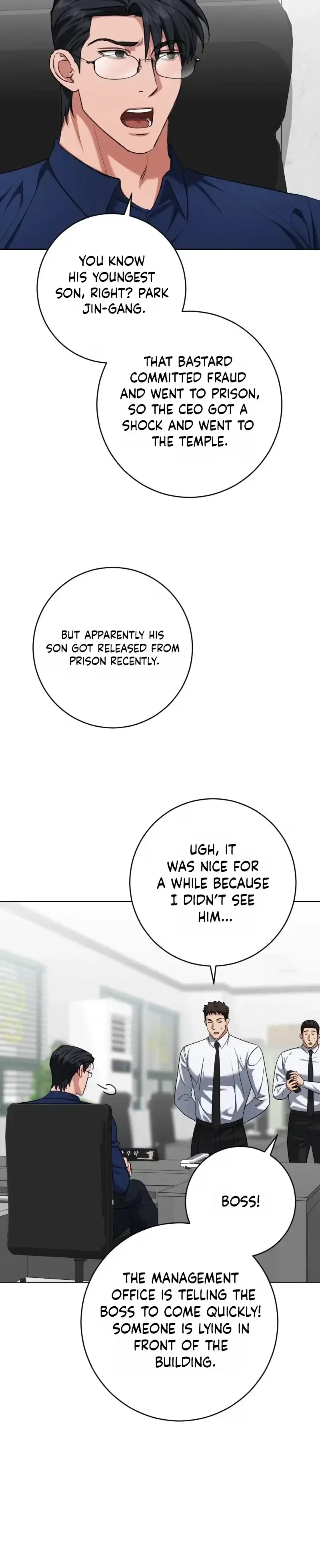 My Sweet Psycho Baby Chapter 54, page 11