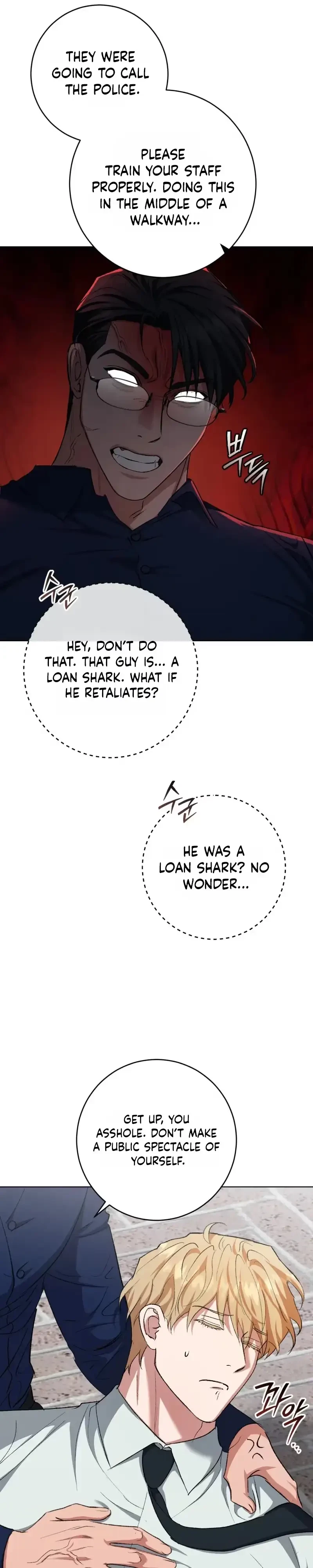 My Sweet Psycho Baby Chapter 54, page 15