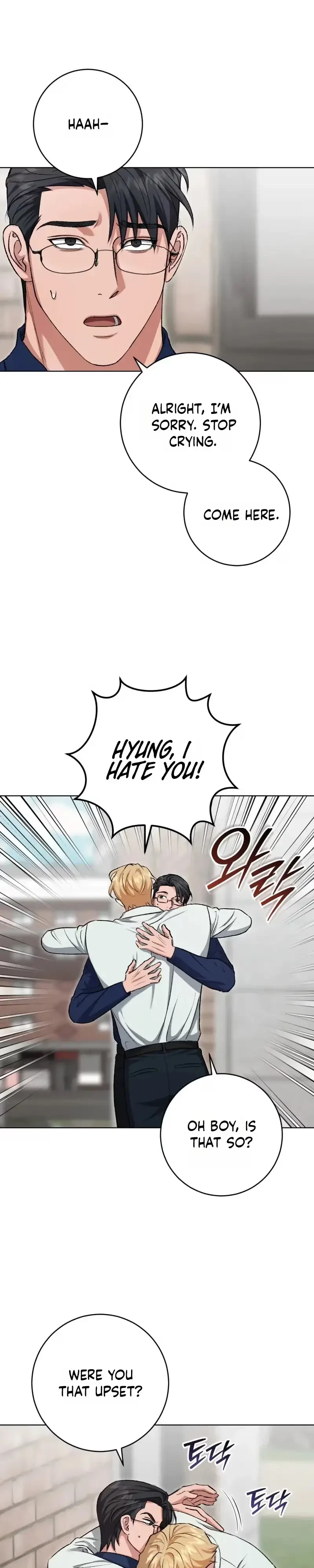 My Sweet Psycho Baby Chapter 54, page 21