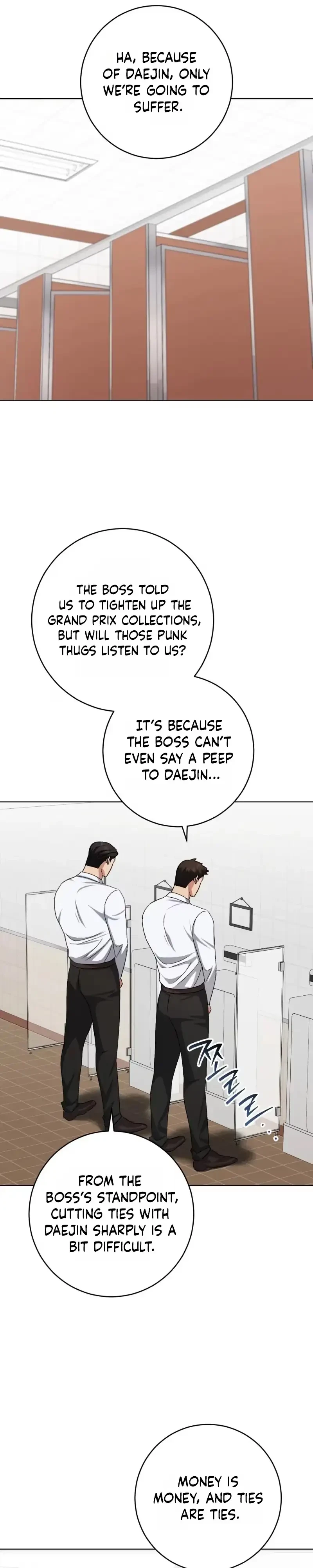 My Sweet Psycho Baby Chapter 54, page 27