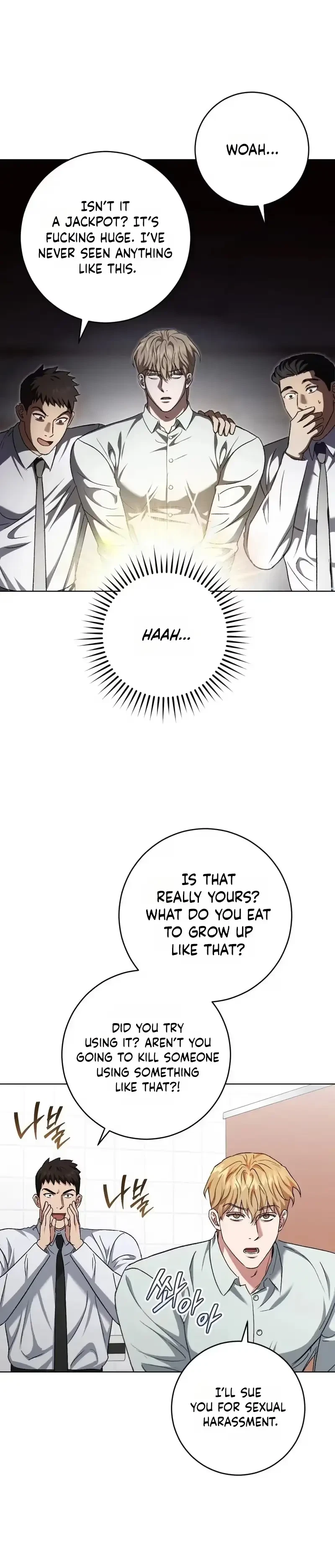 My Sweet Psycho Baby Chapter 54, page 33