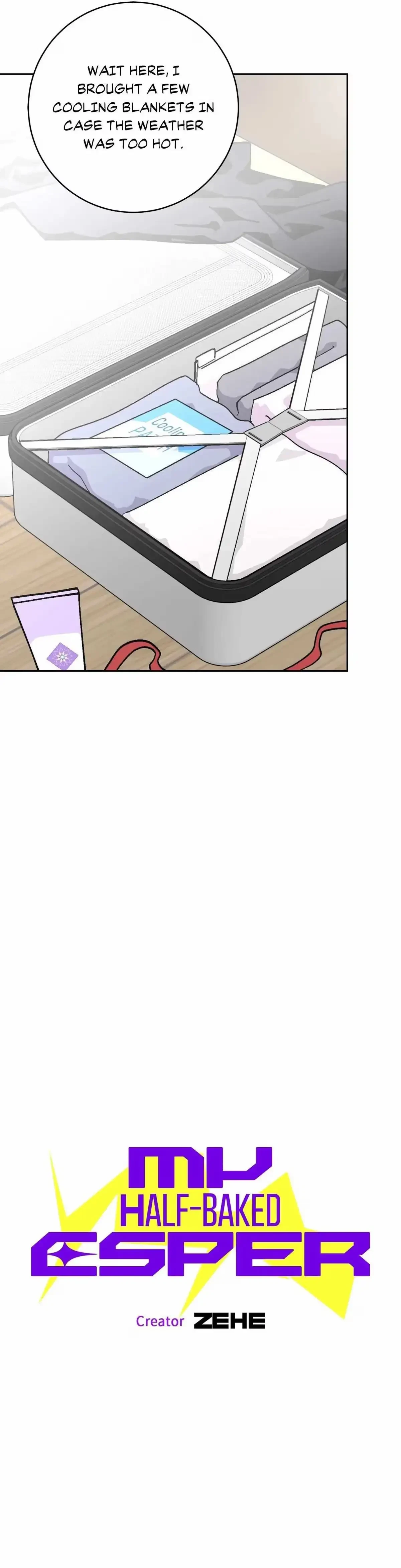 My Half-Baked Esper Chapter 18, page 14