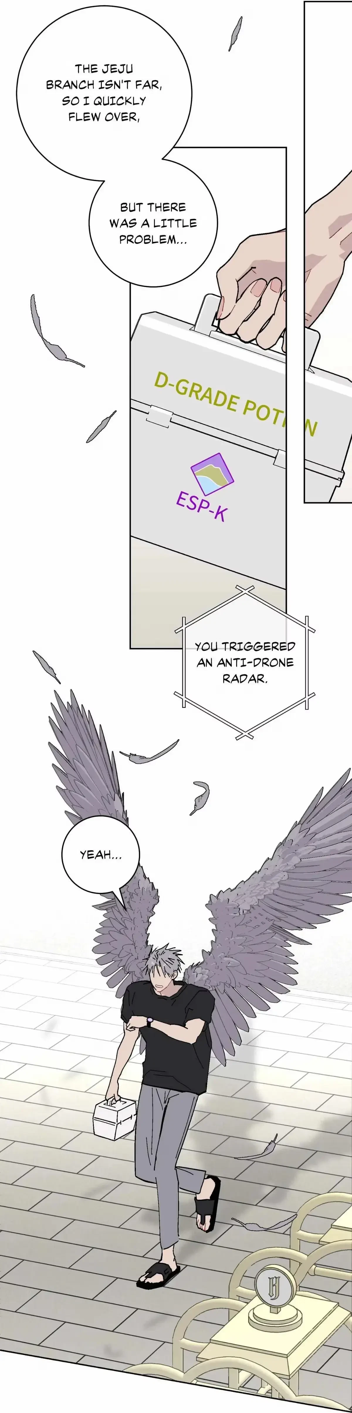 My Half-Baked Esper Chapter 18, page 32