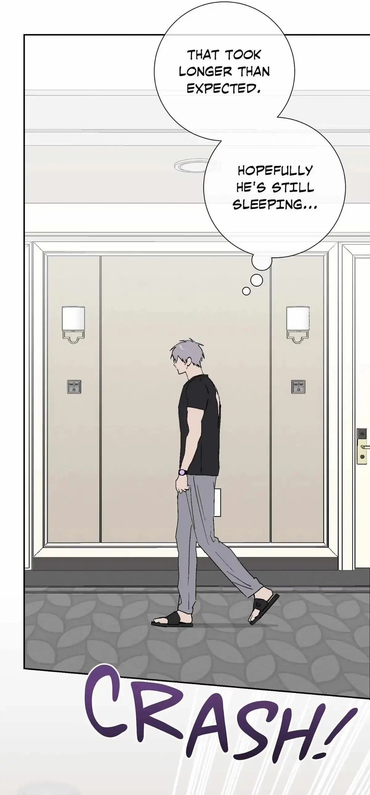 My Half-Baked Esper Chapter 18, page 34