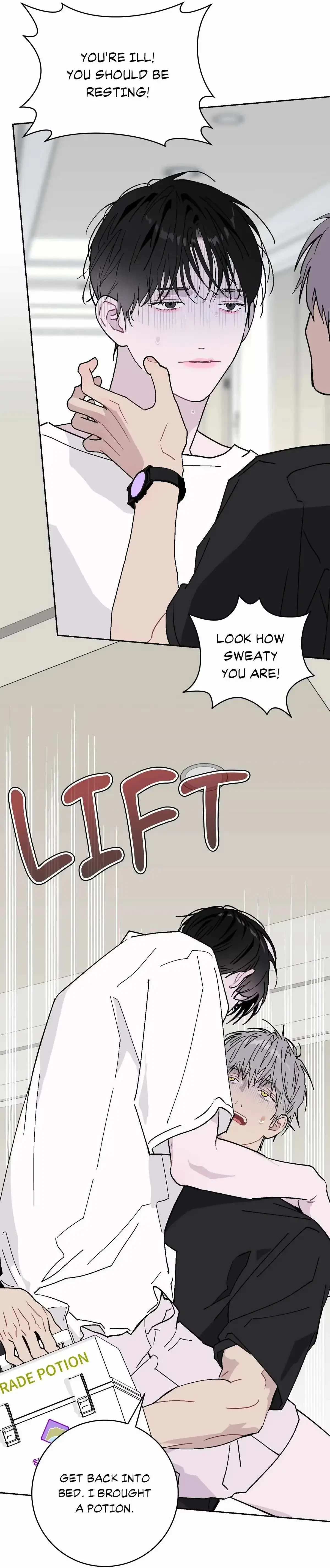 My Half-Baked Esper Chapter 18, page 38