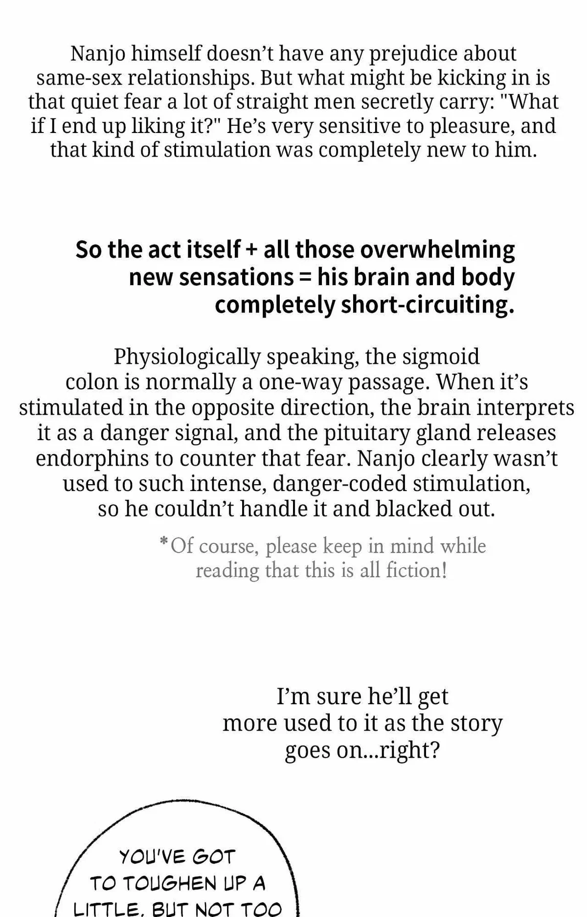 Extra. : Creator's Note, page 106
