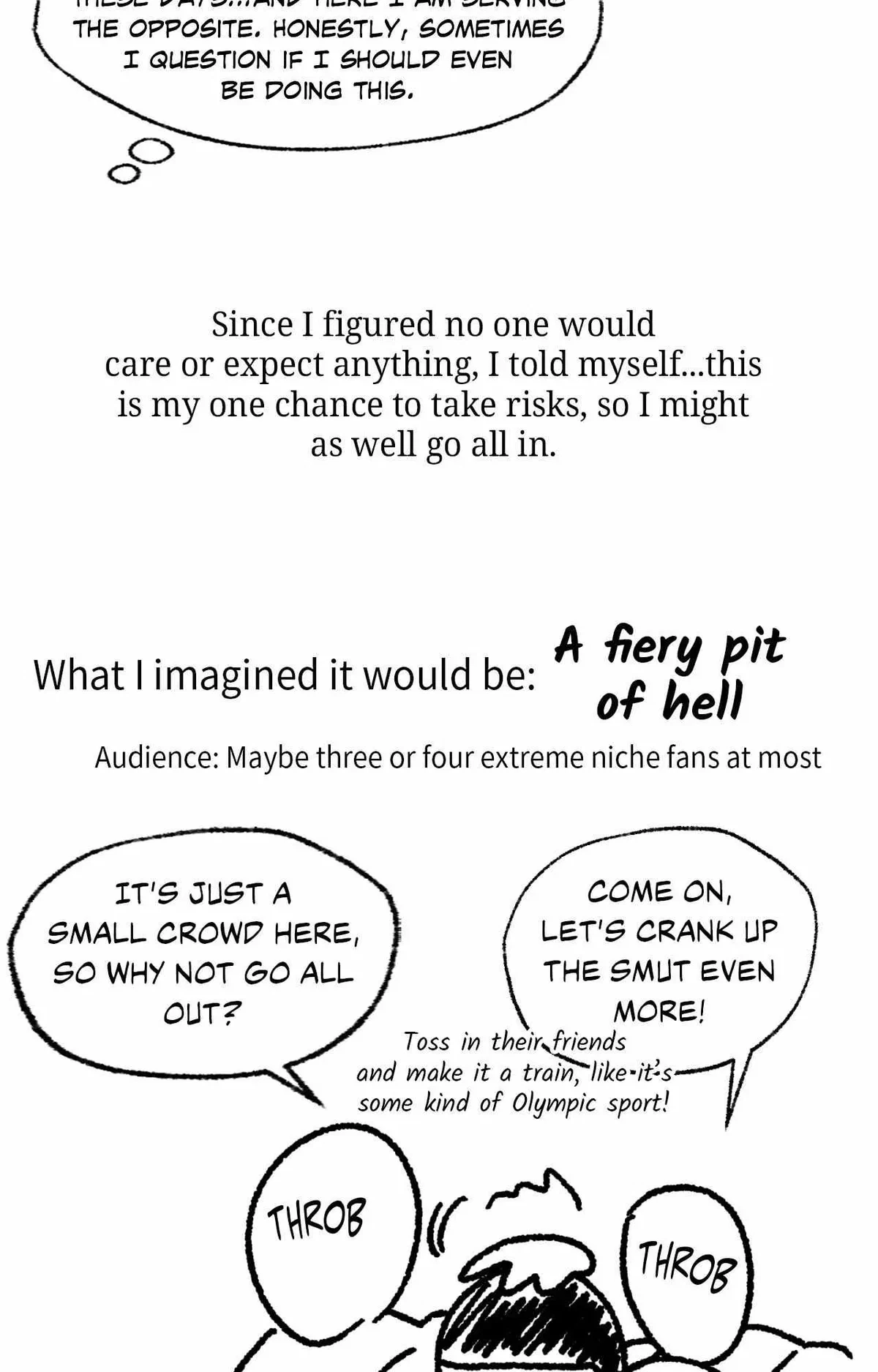 Extra. : Creator's Note, page 11