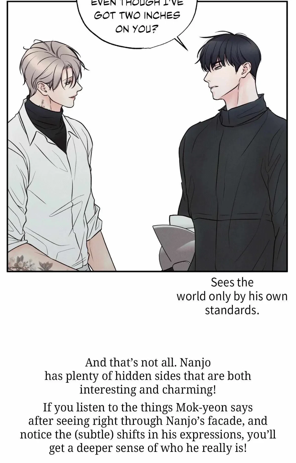 Extra. : Creator's Note, page 115