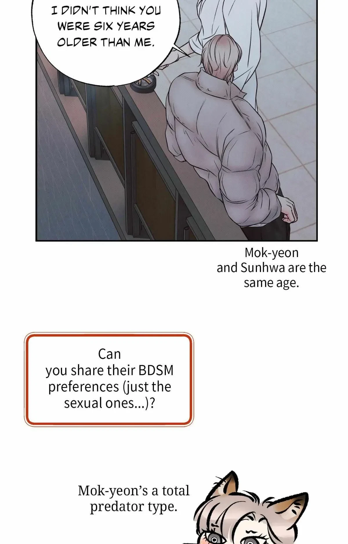 Extra. : Creator's Note, page 124