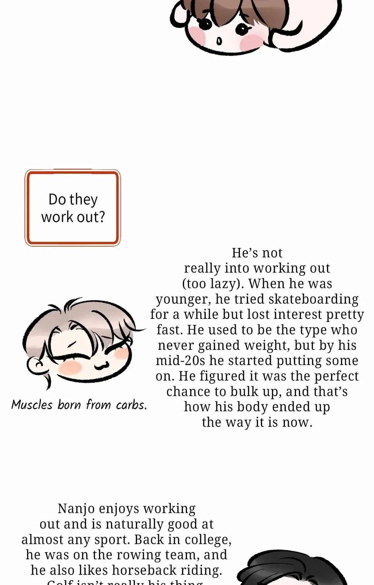 Extra. : Creator's Note, page 132
