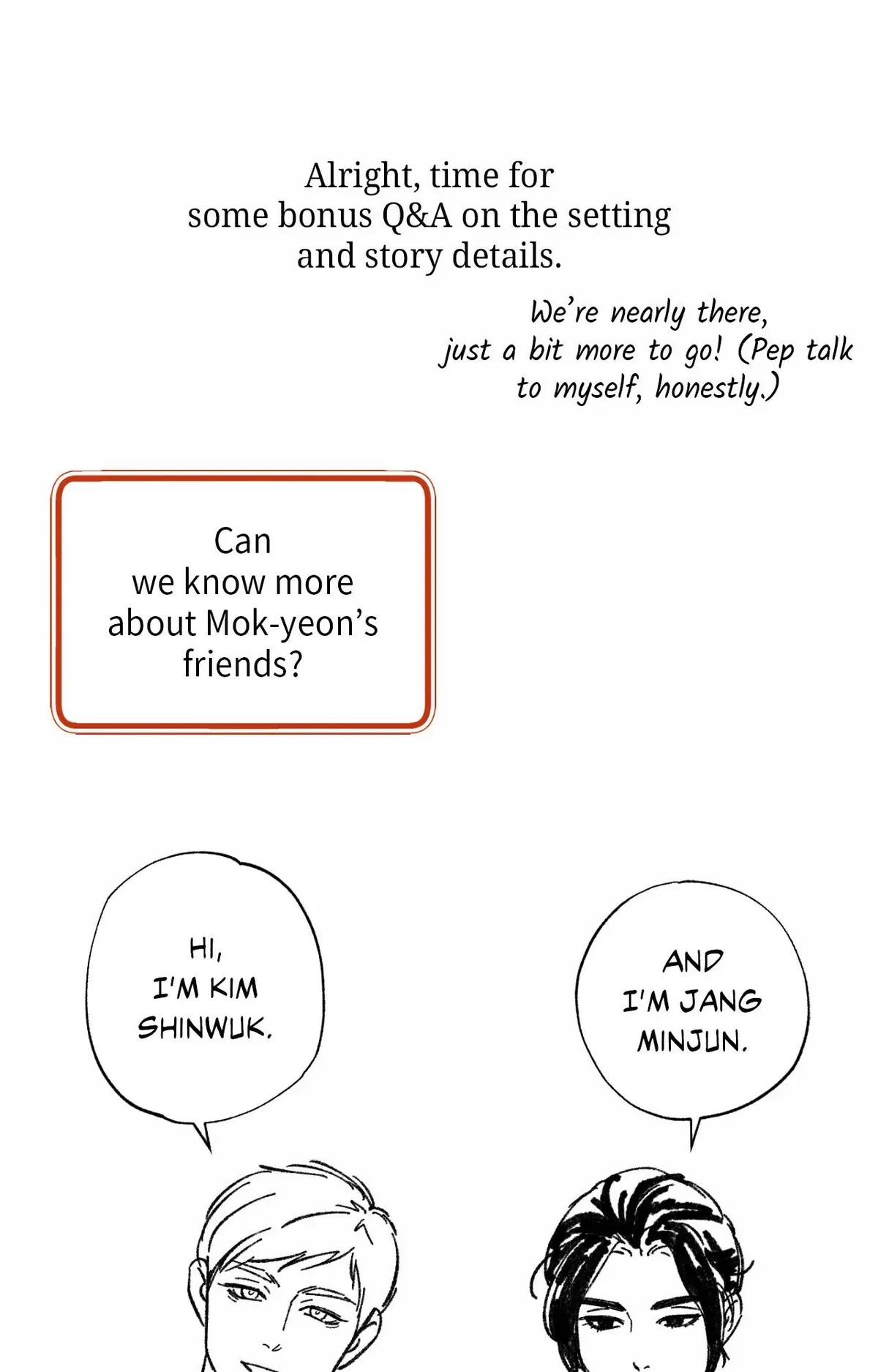 Extra. : Creator's Note, page 135